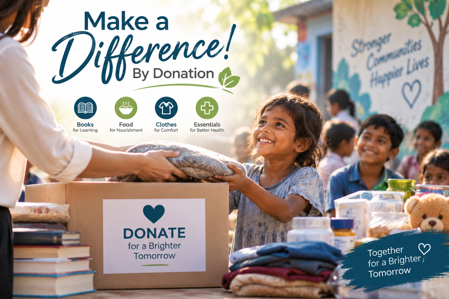 Community donation