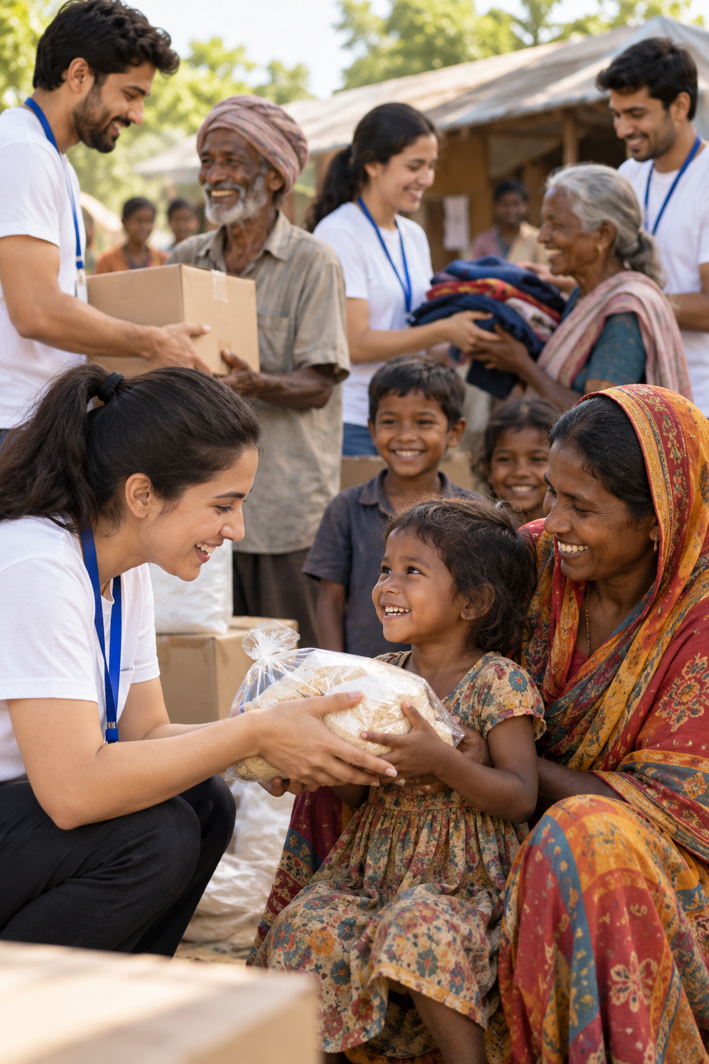 Help spreading smiles